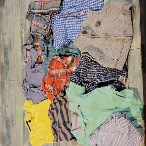 Carter's Other - Carters, Ralph Lauren, Tommy Hilfiger Lot sz 9 mo